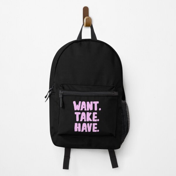 Item preview, Want Take Have - Faith Lehane's Quote designed and sold by yoshra.