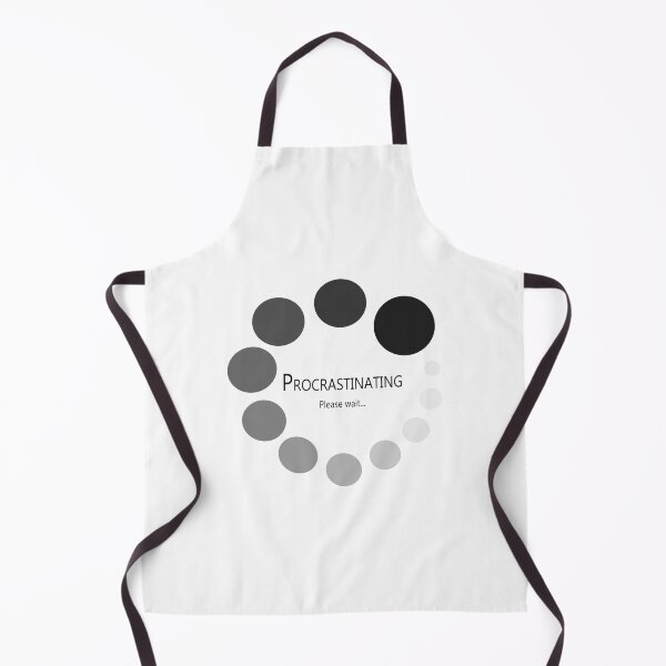Item preview, Procrastinating please wait designed and sold by RSdesignbureau.