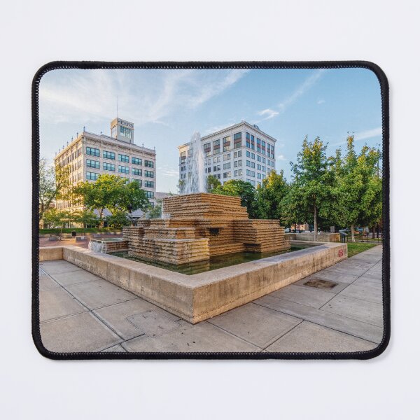 Item preview, Springfield Missouri's Downtown Water Fountain designed and sold by mljdwhite.