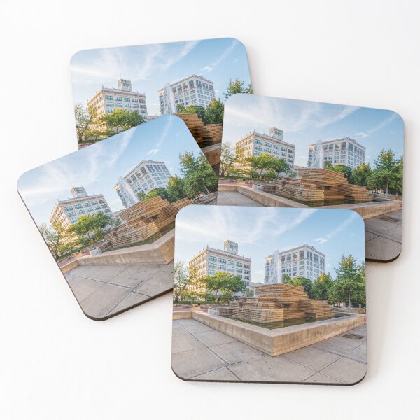 Item preview, Springfield Missouri's Downtown Water Fountain designed and sold by mljdwhite.