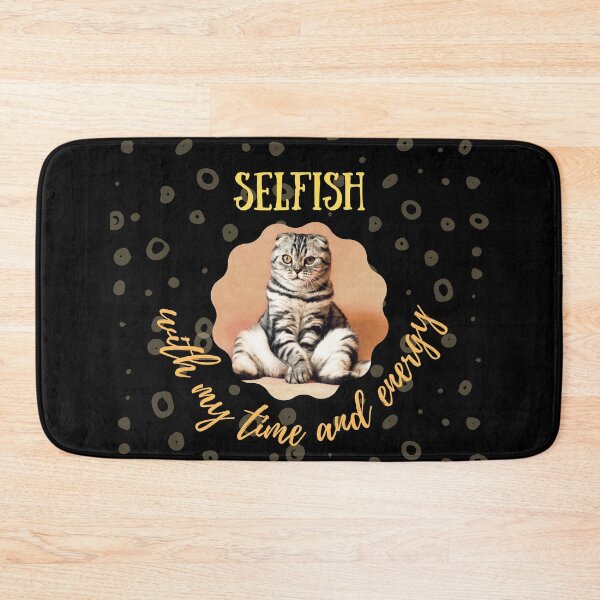Item preview, Selfish With My Time And Energy Cute Classic T-Shirt designed and sold by WilkDesign.