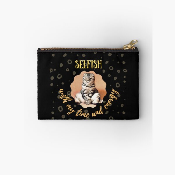 Item preview, Selfish With My Time And Energy Cute Classic T-Shirt designed and sold by WilkDesign.