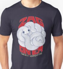 Zag On 'Em (Twenty Serpentine) Unisex T-Shirt