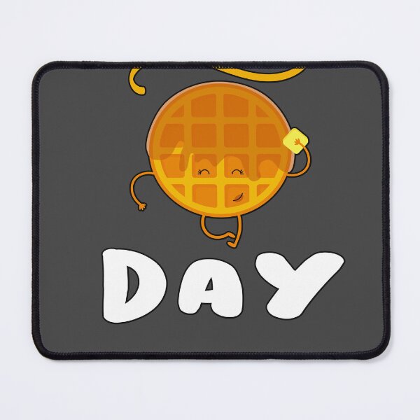 Item preview, Waffle Day - funny, sweet food design designed and sold by MAD-STREETWEAR.