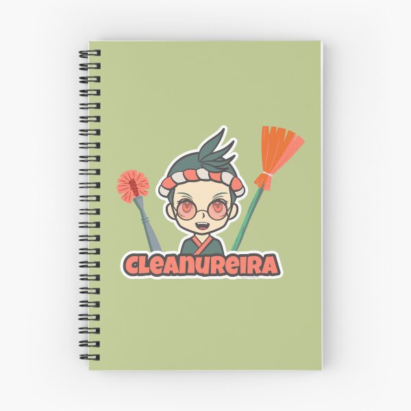 Item preview, Cleanureira Action Cleaning Lady Anime Dusting Housekeeping designed and sold by SavvyCleaner.