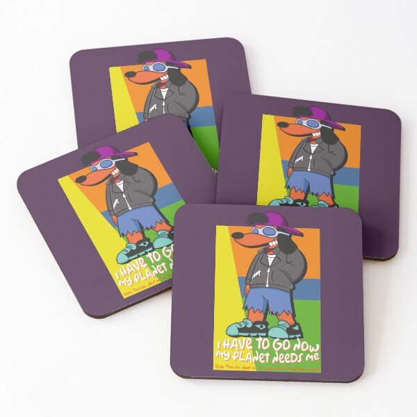 Item preview, Poochie - I Have to Go Now My Planet Needs Me designed and sold by Meta Cortex.