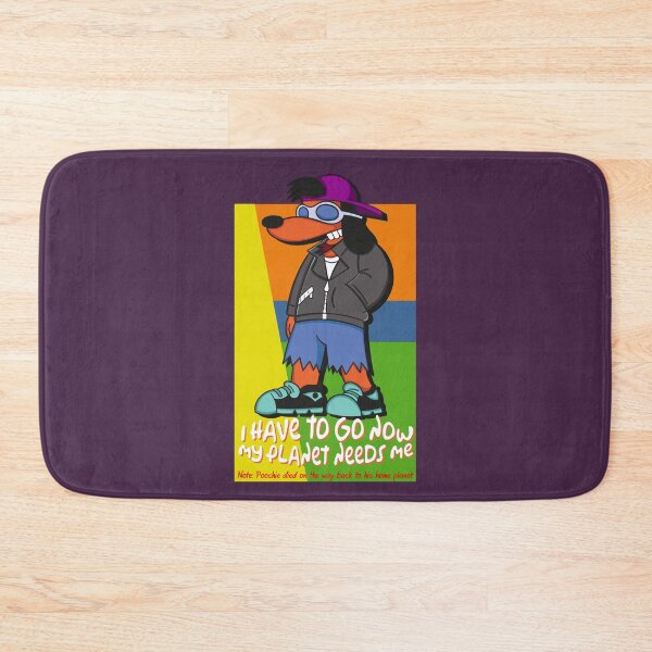 Item preview, Poochie - I Have to Go Now My Planet Needs Me designed and sold by Meta Cortex.