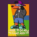 Poochie I Have To Go Now My Planet Needs Me T Shirt For Sale By Mcpod Redbubble Homer T Shirts Lisa T Shirts Bart T Shirts