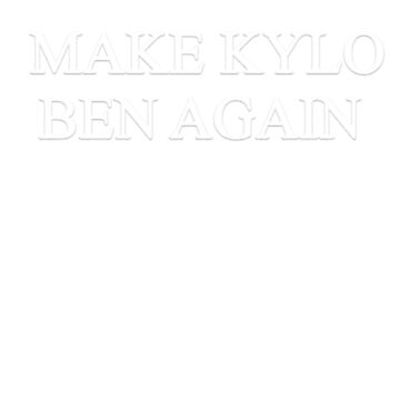 Imagen de la obra Hacer Kylo Ben otra vez de DwightBynumJr