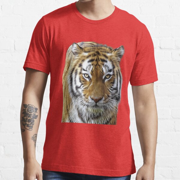 Tiger T-shirt, Tiger Face Shirt, Tiger Lover Gift, Tiger King