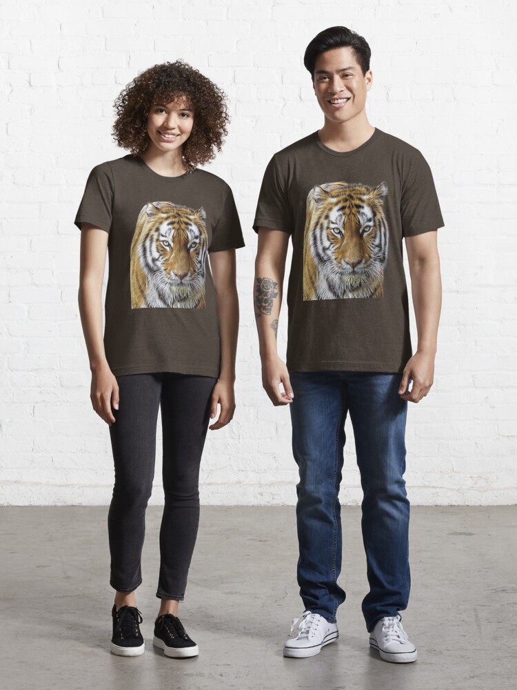 Tiger T-shirt, Tiger Face Shirt, Tiger Lover Gift, Tiger King