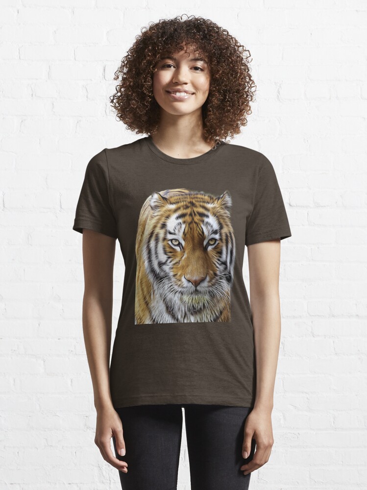 Tiger T-shirt, Tiger Face Shirt, Tiger Lover Gift, Tiger King