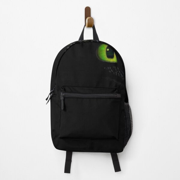 How to Train Your Dragon Toothless Fly With Me cheapest Backpack Book Bag Black Green