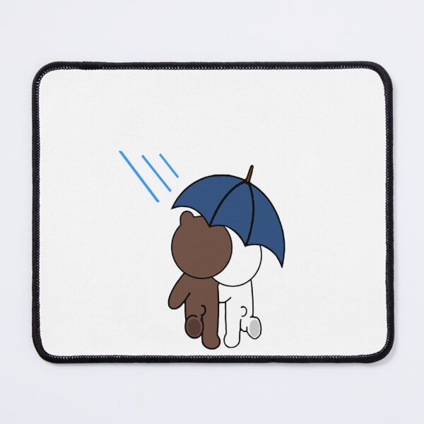 Item preview, Cute Brown bear and Cony life&x27;s storms Essential . designed and sold by CameronBrewer1.