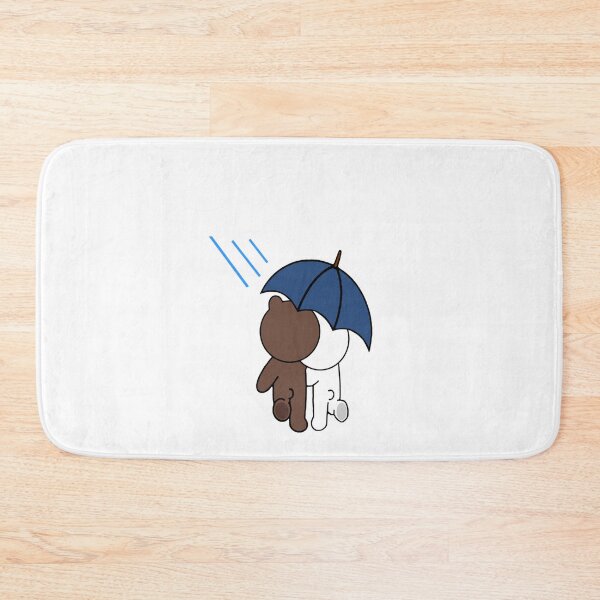 Item preview, Cute Brown bear and Cony life&x27;s storms Essential . designed and sold by CameronBrewer1.
