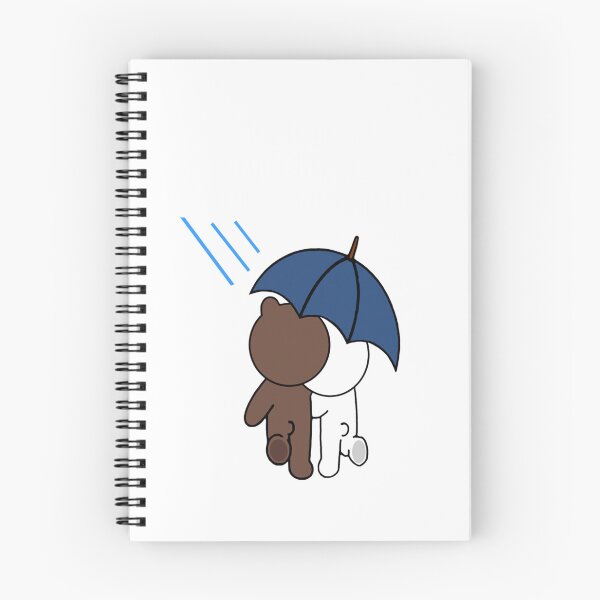 Item preview, Cute Brown bear and Cony life&x27;s storms Essential . designed and sold by CameronBrewer1.