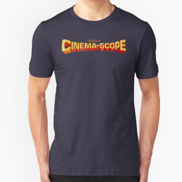 CinemaScope Slim Fit T-Shirt