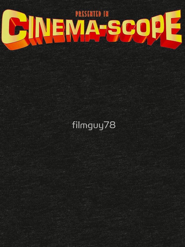 cinemascope shirt