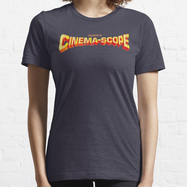 CinemaScope T-shirt essentiel