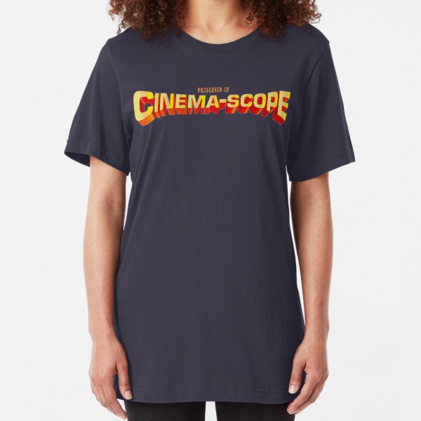 CinemaScope Slim Fit T-Shirt