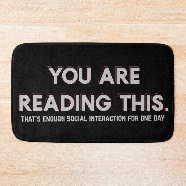 Item preview, Antisocial you are reading this designed and sold by PincGeneral.