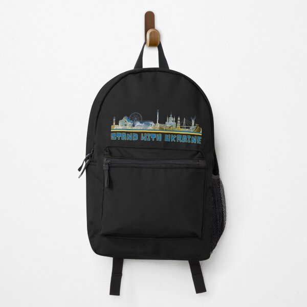 Item preview, Stand With Ukraine | Skyline | Ukraine Support | Embrace Ukraine designed and sold by DoherDesigns.