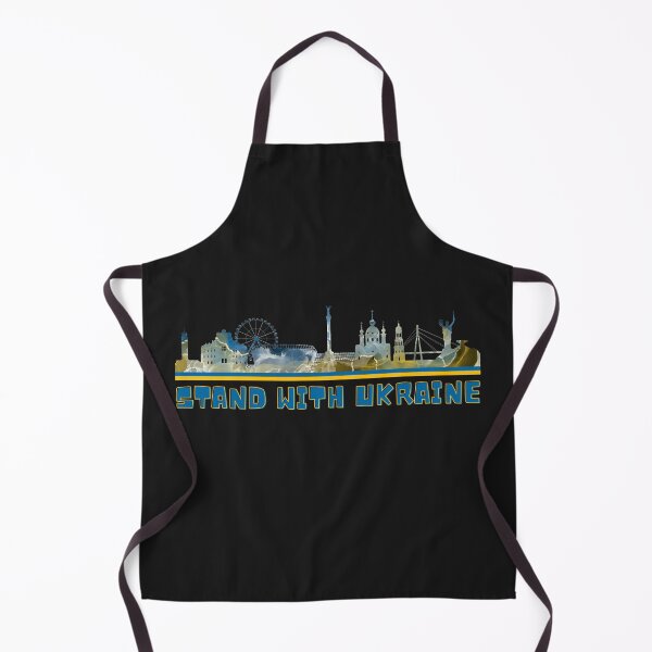 Artikelvorschau, Stehen Sie mit der Ukraine | Skyline | Ukraine-Unterstützung | Umarmen Sie die Ukraine entworfen und verkauft von DoherDesigns.