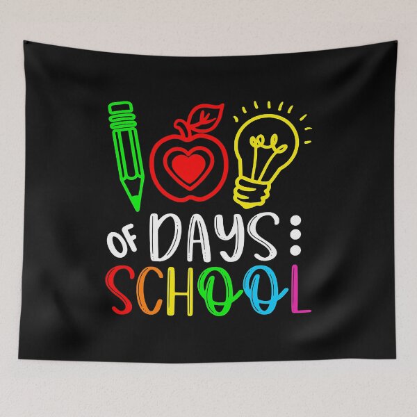 Item preview, Happy 100th Day Of School Teacher Student 100 Days Smarter designed and sold by Sara-Quinn.