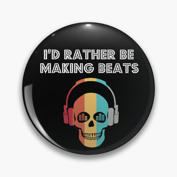 Item preview, Id Rather Be Making Beats Beat Pad DJ Audio Music Producer Gift designed and sold by JukeLox.