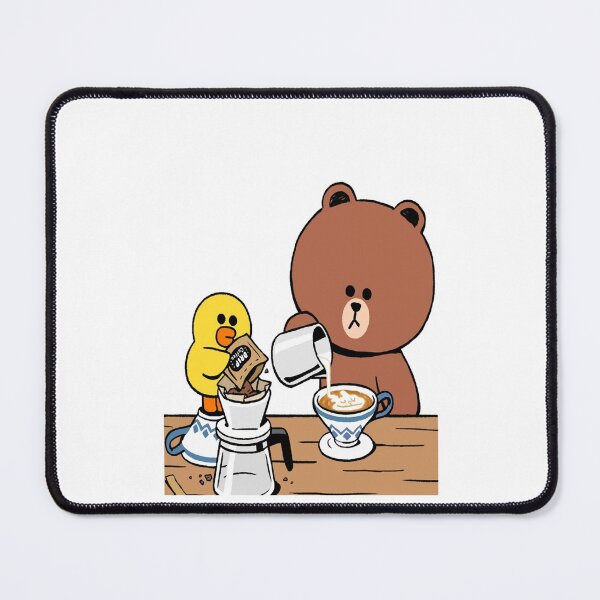 Item preview, Cute brown bear cony bunny rabbit coffee lovers Graphic . designed and sold by CameronBrewer1.