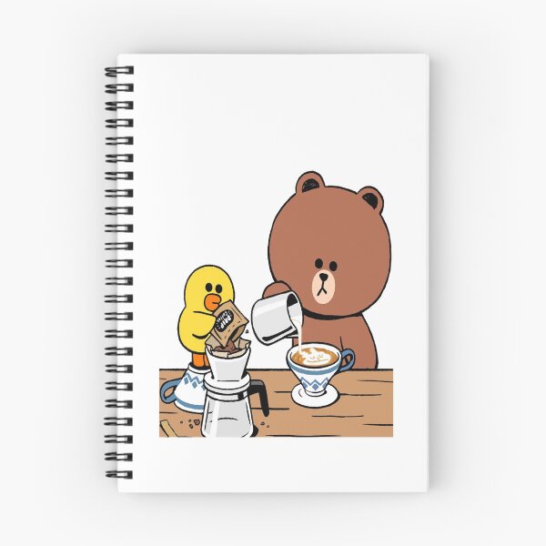 Item preview, Cute brown bear cony bunny rabbit coffee lovers Graphic . designed and sold by CameronBrewer1.