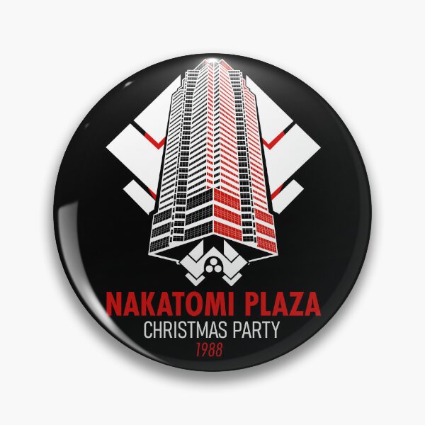 Item preview, Nakatomi Plaza Christmas Party designed and sold by Meta Cortex.