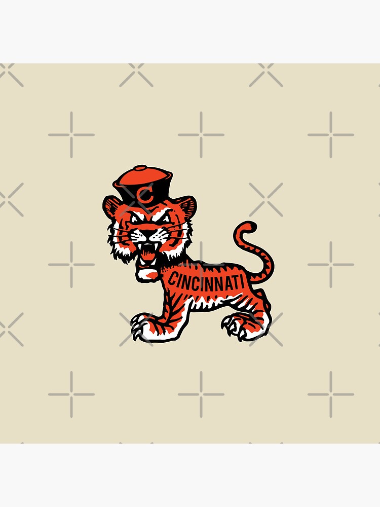 Cincinnati Bengals Vintage Retro Pin