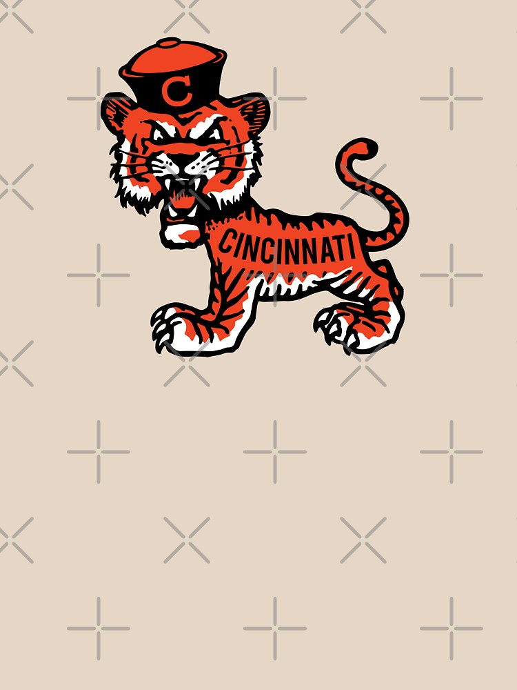 Cincinnati Bengals - Vintage Standing Angry Tiger Classic T-Shirt for Sale  by deadmansupplyco