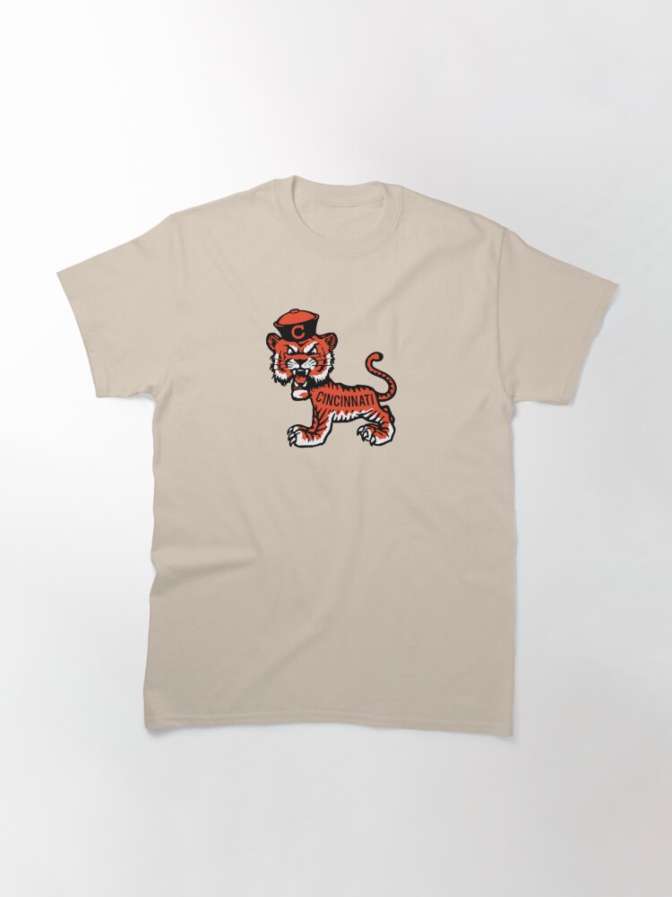 Cincinnati Bengals - Vintage Walking Angry Tiger - Cincinnati