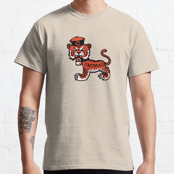 Classic Cincinnati Bengals Shirt For Men