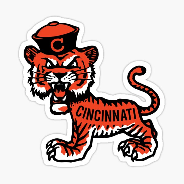 go bengals cincinnati football sticker Sticker for Sale by sarah