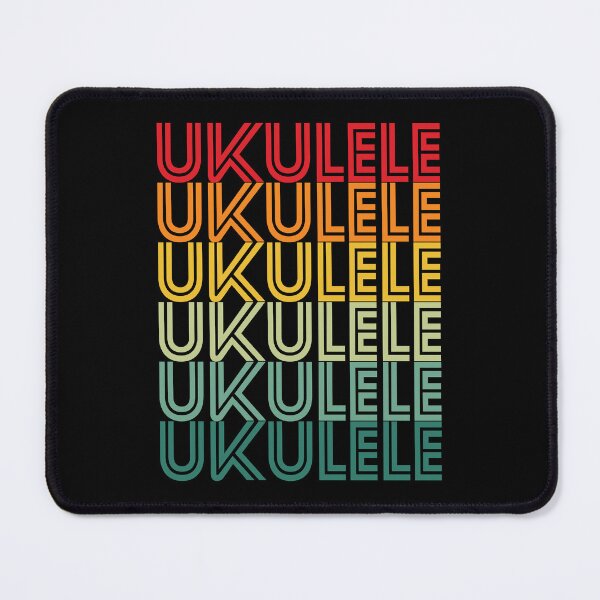 Item preview, Ukulele vintage colors designed and sold by NerdnGeekshop.