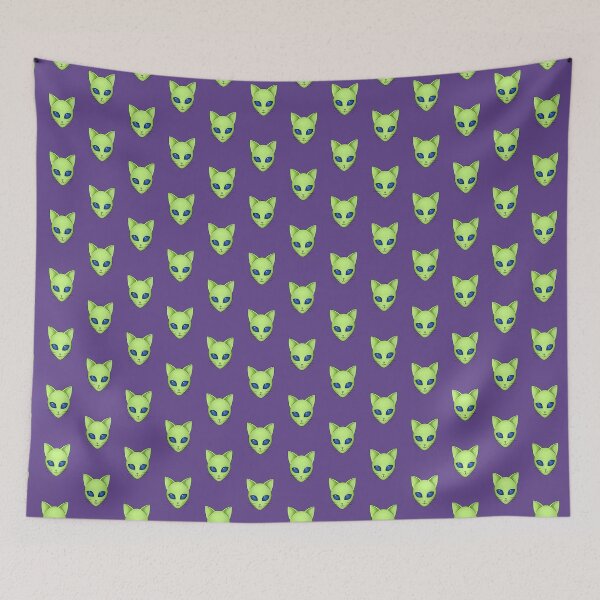 Item preview, Aliencat Pattern designed and sold by anaflorapdc.