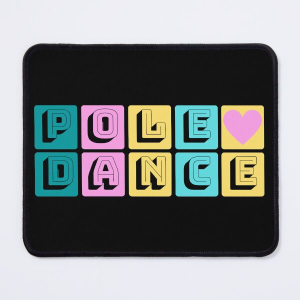 Item preview,  POLE DANCE Retro Colors Heart Design designed and sold by PoledanceTee.
