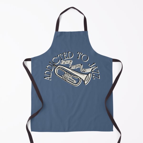 Item preview, Addicted To Jazz, Cool Trumpet Jazz Design For Jazz Lovers designed and sold by TrulyEpoque.
