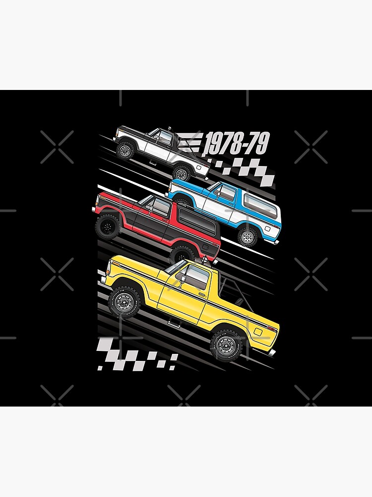 Four 78-79 Classic T-Shirt For Man For Women Funny T-Ford Bronco Shirt For  Boys Birthday Gift T-Ford Bronco Shirt Active T-Shirt for Sale by Jesseaka  Duehring