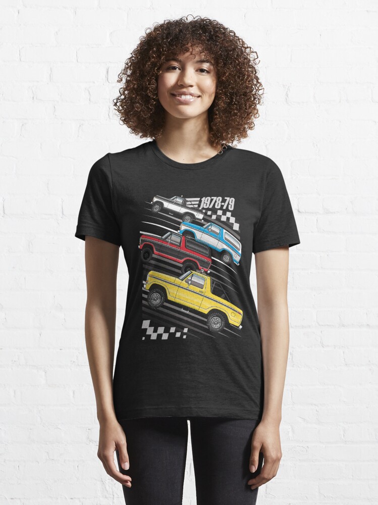 women's ford bronco shirt