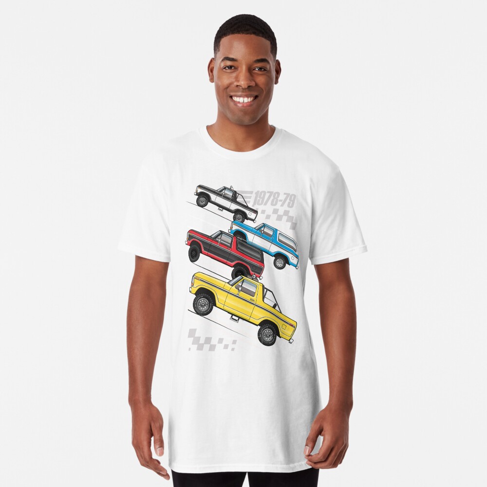 Four 78-79 Classic T-Shirt For Man For Women Funny T-Ford Bronco