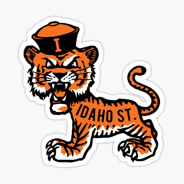 Men's Orange Idaho State Bengals Football Jersey