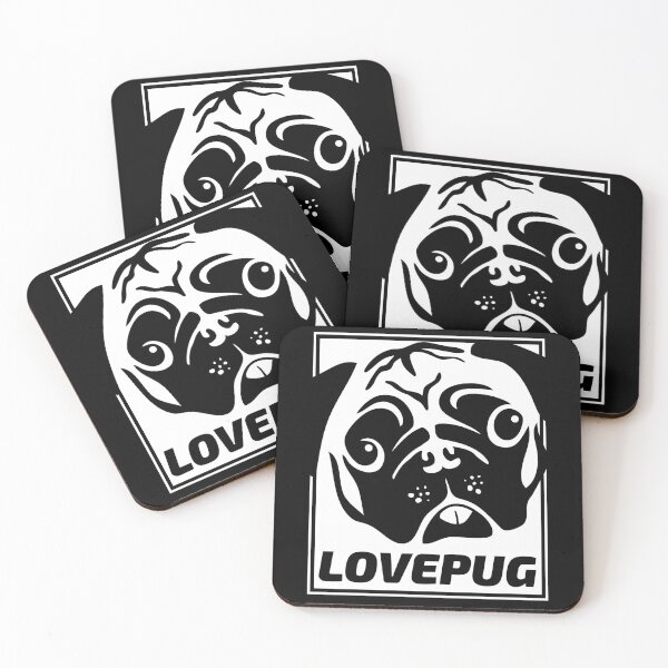 Item preview, Pug Dog LovePug graphic designed and sold by peterpaz.