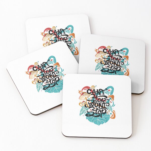 Item preview, Quotes "Cant Stop Wont Stop" designed and sold by fitalaa.