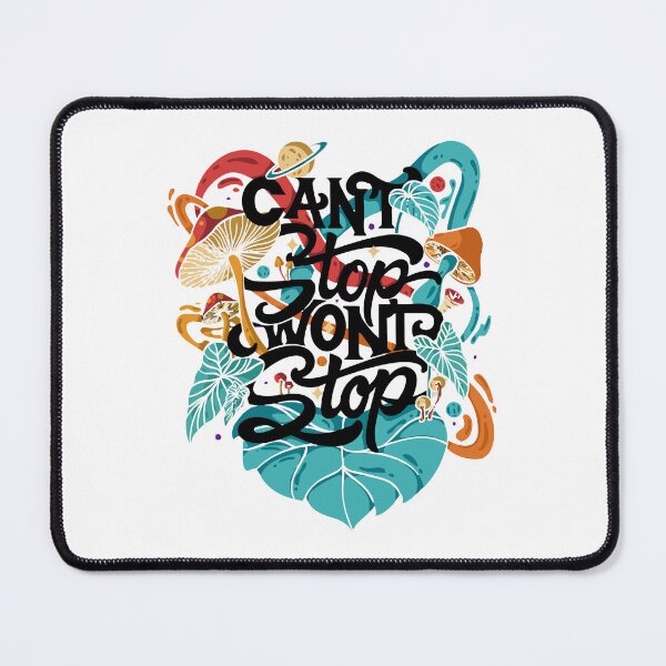 Item preview, Quotes "Cant Stop Wont Stop" designed and sold by fitalaa.