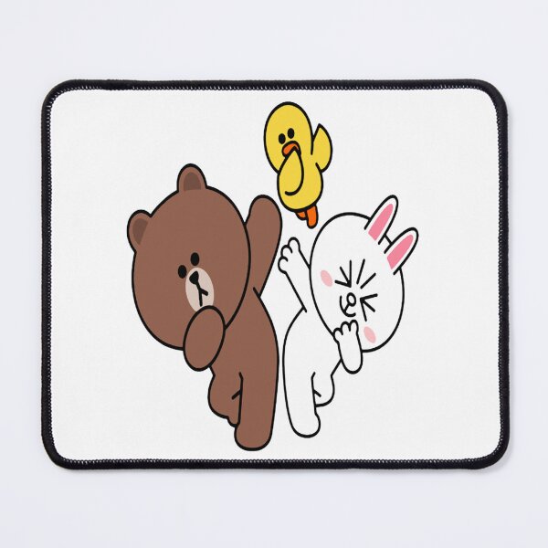 Item preview, Cute brown bear cony bunny rabbit duck dancing Classic . designed and sold by CameronBrewer1.