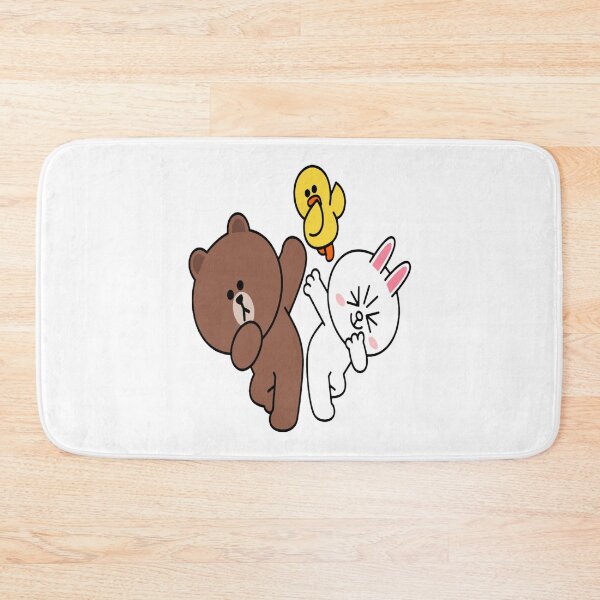 Item preview, Cute brown bear cony bunny rabbit duck dancing Classic . designed and sold by CameronBrewer1.